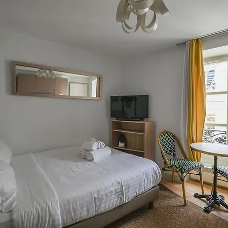 아파트 Paris, Opera 4d...en Plein Coeur De La *