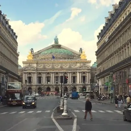 Appartamento Paris, Opera 4d...en Plein Coeur De La Parigi