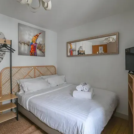 아파트 Paris, Opera 4d...en Plein Coeur De La